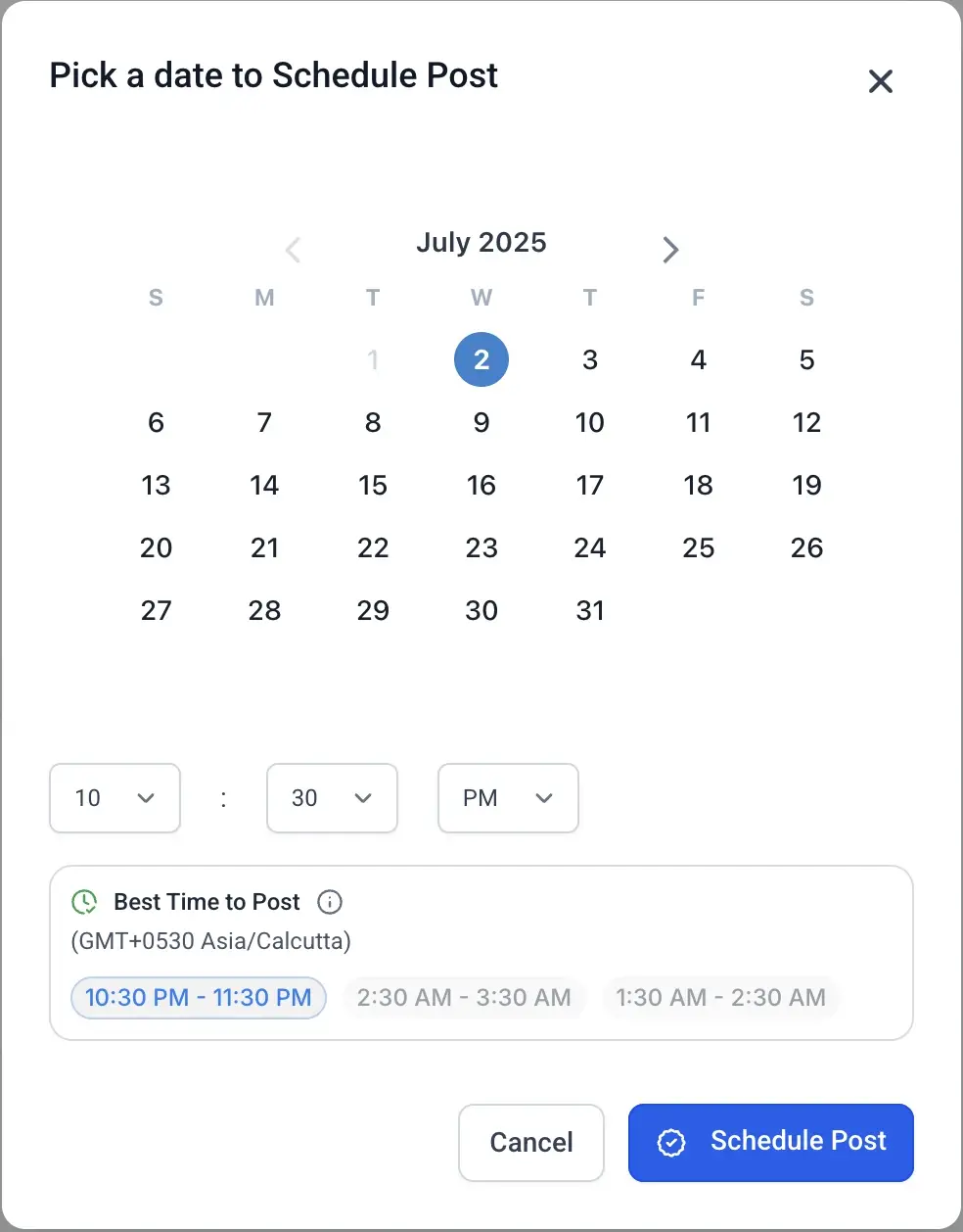 Image of Scheduler