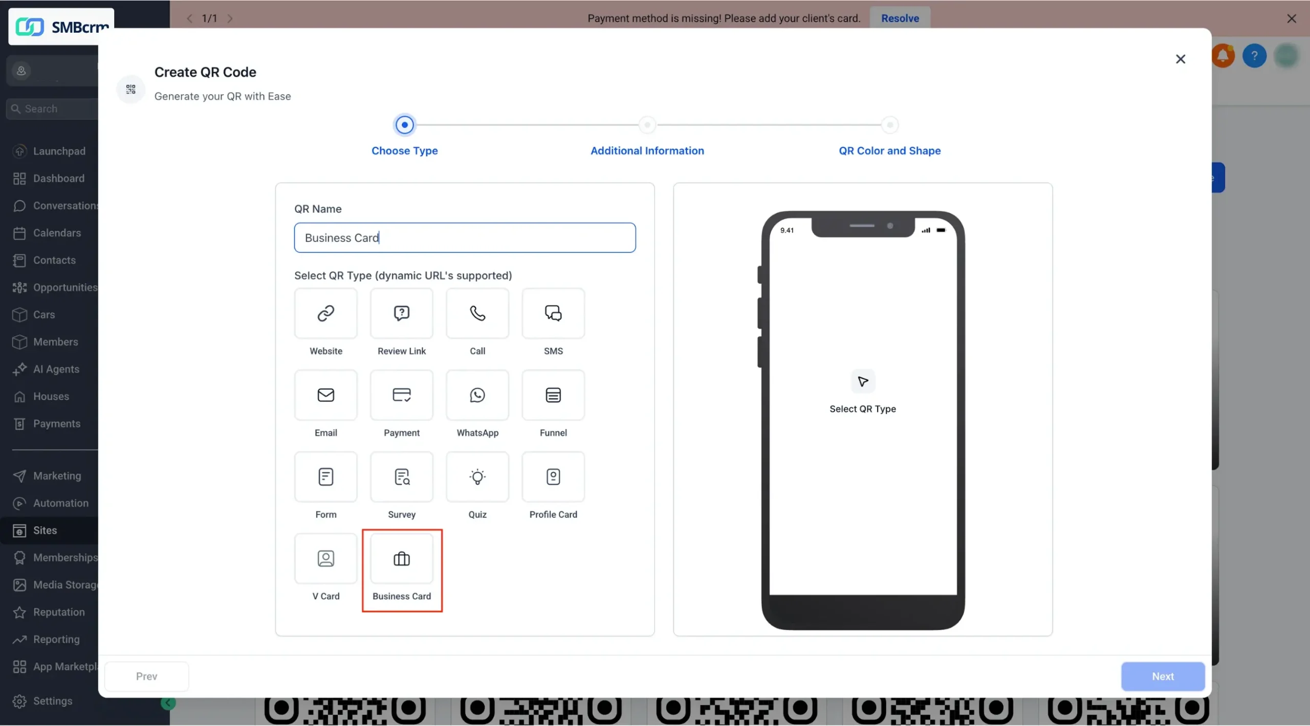 Customizable QR Code Design