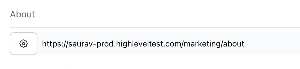 Editing URL Paths