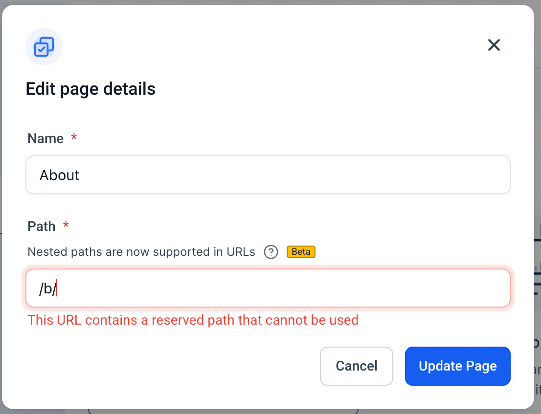 SEO-Friendly URL Formation